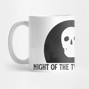 night of the twisted skulls (dark) Mug